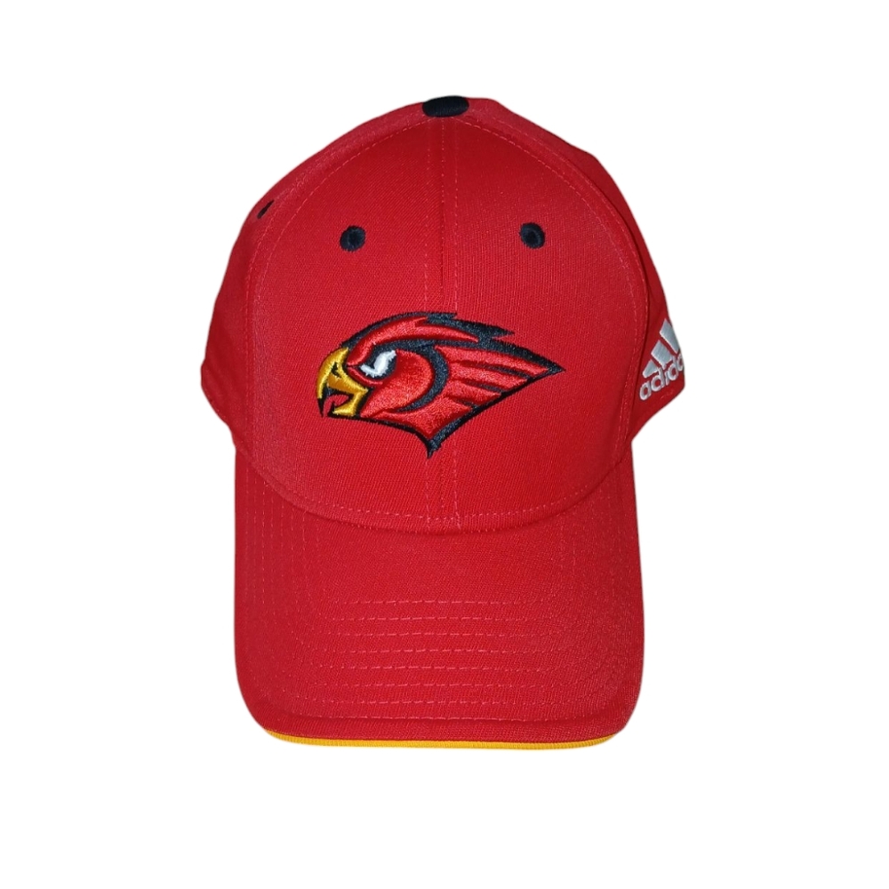 Atlanta Hawks Adidas NBA Red Cap with Embroidered Logo